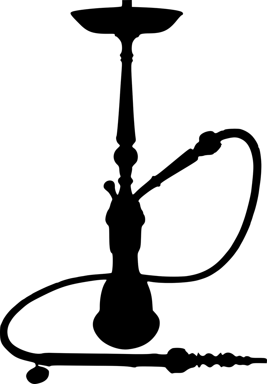 vodní dýmka