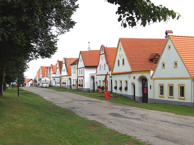 obec holašovice