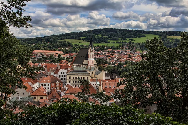 zámek český krumlov