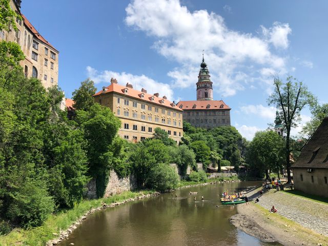 zámek Český Krumlov